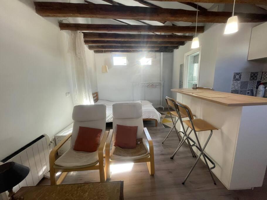 Punta Me Beautiful Apartment In Plaza Espana Madri Exterior foto